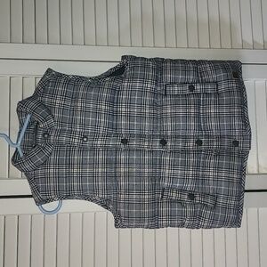 GUC Janie & Jack puffer vest size 5-6